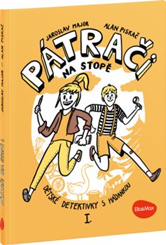 Pátrači na stopě I. – Dětské detektivky s hádankou koupíte na Kosmas.cz