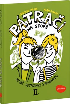 Pátrači na stopě II. – Dětské detektivky s hádankou koupíte na Kosmas.cz