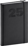 Obálka knihy Denní diář Vivella Top 2025, černý