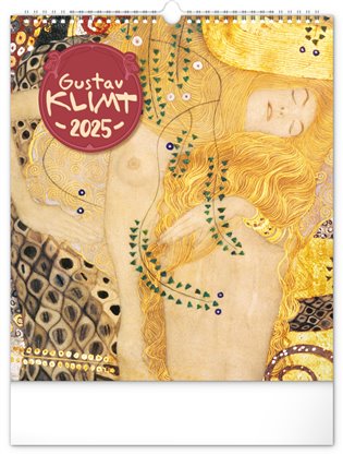 Nástěnný kalendář Gustav Klimt 2025 - 