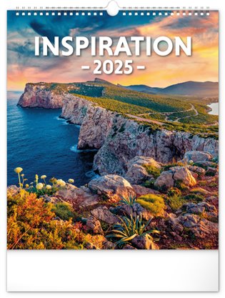 Nástěnný kalendář Inspirace 2025 - 