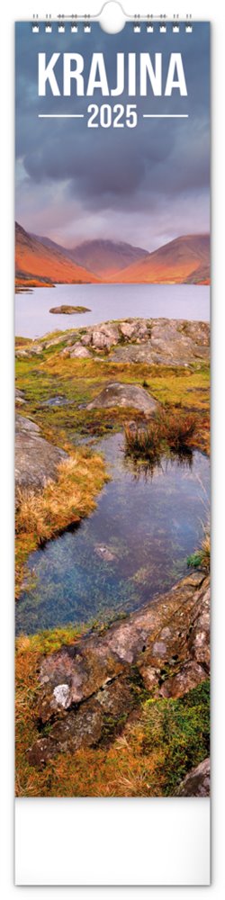 Nástěnný kalendář Krajina 2025 - 