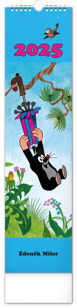 Nástěnný kalendář Krteček – Krtko 2025 - 