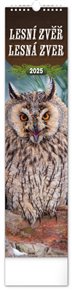 Nástěnný kalendář Lesní zvěř – Lesná zver 2025