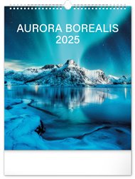 Nástěnný kalendář Polární záře 2025