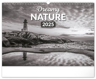 Nástěnný kalendář Dreamy Nature-Snová krajina 2025 - 