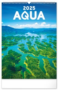 Nástěnný kalendář Voda 2025