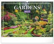 Nástěnný kalendář Zahrady 2025