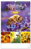 Obálka knihy Nástěnný Včelařský kalendář 2025