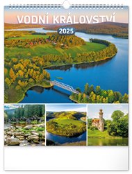 Nástěnný kalendář Vodní království 2025