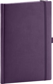 Notes Aprint Neo, fialový, linkovaný