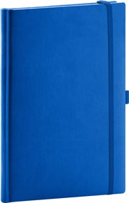 Notes Aprint, modrý, tečkovaný