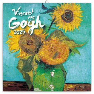 Poznámkový kalendář Vincent van Gogh 2025 - 