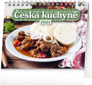 Stolní kalendář Česká kuchyně 2025
