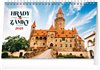 Oblka knihy Stolní kalendář Hrady a zámky 2025