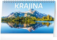 Stolní kalendář Krajina CZ/SK 2025