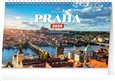 Ob�lka knihy Stoln� kalend�� Praha � Miluju Prahu 2025