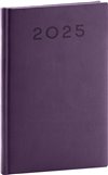 Obálka knihy Týdenní diář Aprint Neo 2025, fialový