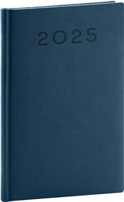 Týdenní diář Aprint Neo 2025, modrý