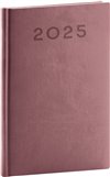 Obálka knihy Týdenní diář Aprint Neo 2025, růžový