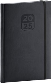 Týdenní diář Aprint Top 2025, černý