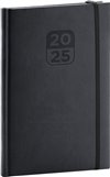 Obálka knihy Týdenní diář Aprint Top 2025, černý