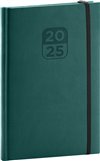 Obálka knihy Týdenní diář Aprint Top 2025, petrolejový