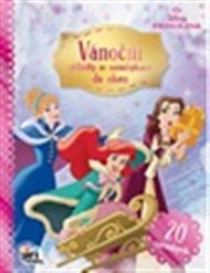 Vánoční aktivity se samolepkami do oken Minnie