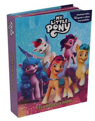 My Little Pony - Čti a hraj si s námi -  kolektiv