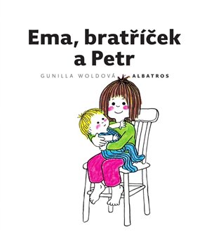 Ema, bratříček a Petr - 