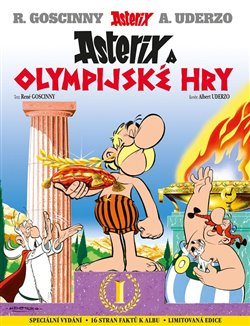 Asterix a Olympijské hry koupíte na Kosmas.cz