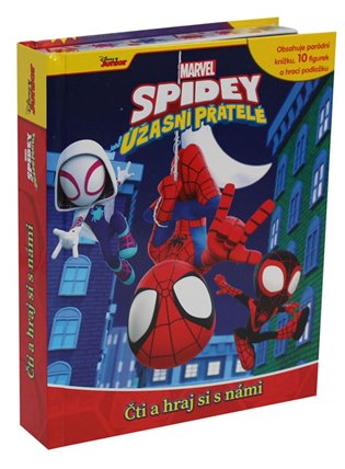 Spidey a jeho úžasní přátelé - Čti a hraj si s námi - kolektiv