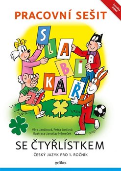 Pracovní sešit – Slabikář se Čtyřlístkem koupíte na Kosmas.cz