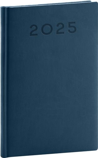 Týdenní diář Aprint Neo 2025, modrý