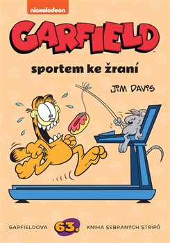 Garfield 63: Sportem ke žraní koupíte na Kosmas.cz