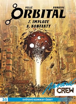 Modrá CREW 35: Orbital 7-8 koupíte na Kosmas.cz