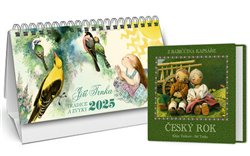 Kniha Trnkův stolní kalendář 2025 + Český rok