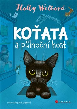 Koťata a půlnoční host koupíte na Kosmas.cz