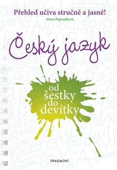 Český jazyk od šestky do devítky koupíte na Kosmas.cz