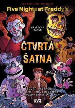 Five Nights at Freddy´s: Čtvrtá šatna (grafický román) koupíte na Kosmas.cz