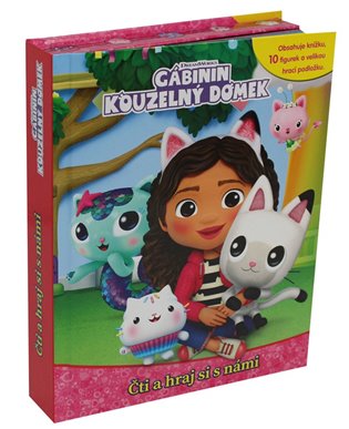 Gábinin kouzelný domek - Čti a hraj si s námi -  kolektiv