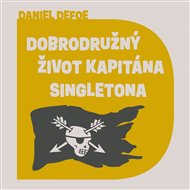 Dobrodružný život kapitána Singletona - Daniel Defoe