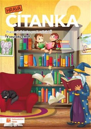 Hravá čítanka 2 - pracovní učebnice - 