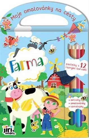 Moje omalovánky na cesty - Farma - 