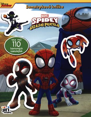 Samolepková knížka Spidey - 
