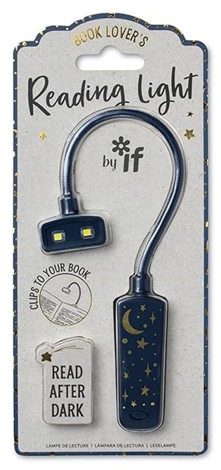 Lampička na čtení - Moon and Stars - 