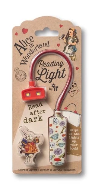 Lampička na čtení - Alenka v Říši divů - 