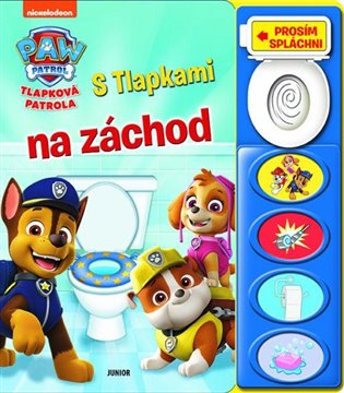 Tlapková patrola - S Tlapkami na záchod - 