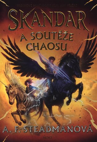 Skandar a soutěže Chaosu - A. F. Steadmanová