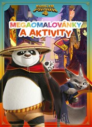 Kung Fu Panda 4 - Mega omalovánky a aktivity